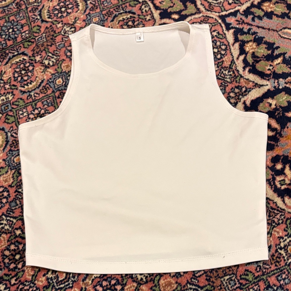 BP Cream Tank Top